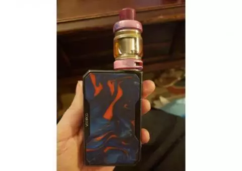 VooPoo Drag and FreeMax Tank