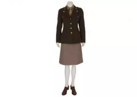 WWII Women's Military Uniforms