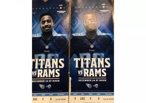 Titans tickets