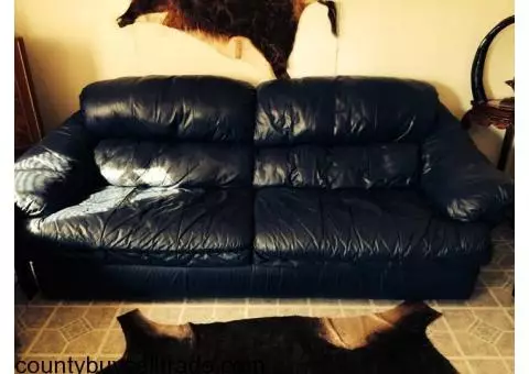 Priced to sell -  Loveseat & Sofa