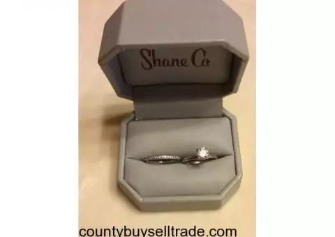 Wedding/Engagement Ring Set